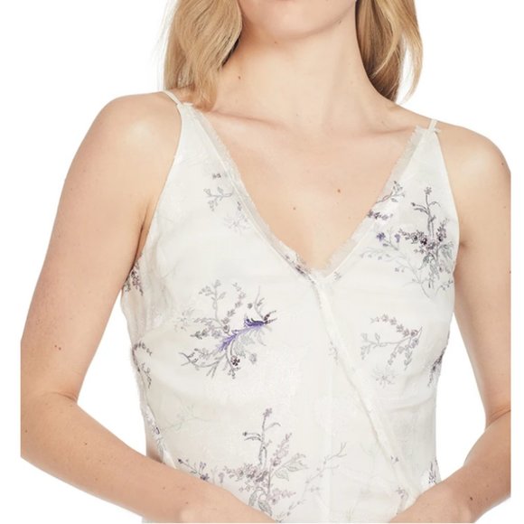 Jason Wu Dresses & Skirts - GREY Jason Wu Winter Floral Dress - Women's Size 6, Ivory NEW